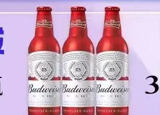 铝罐百威啤酒
